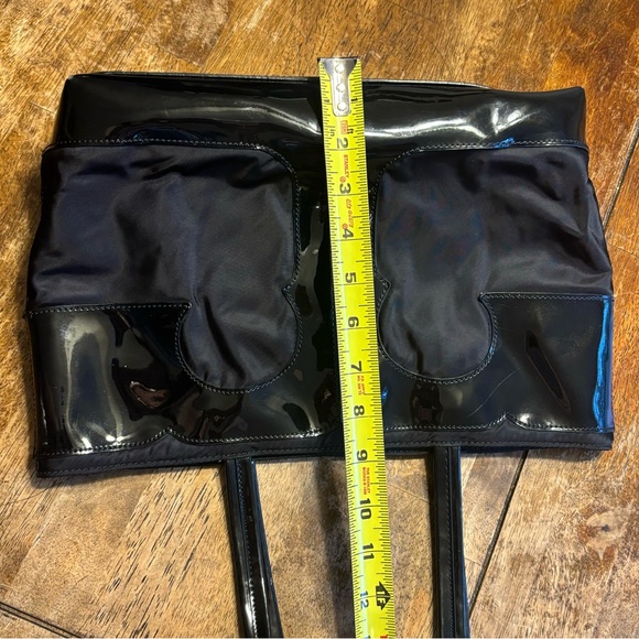 Tory Burch Amalie T tote black - Picture 14 of 16